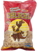 Pipoca Torrada Doce